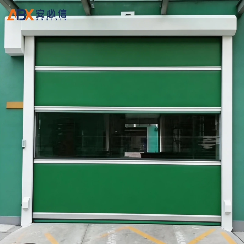 白城保平街道软帘快速门