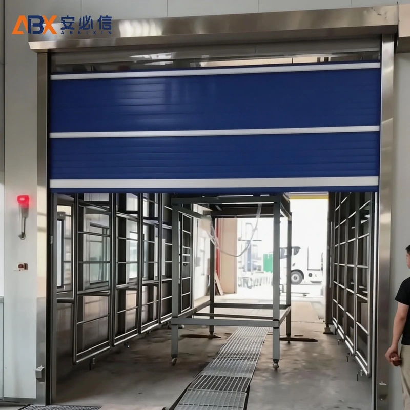 白城保平街道PVC快速门